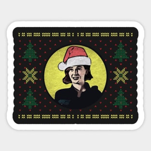 HaughtMas Sticker